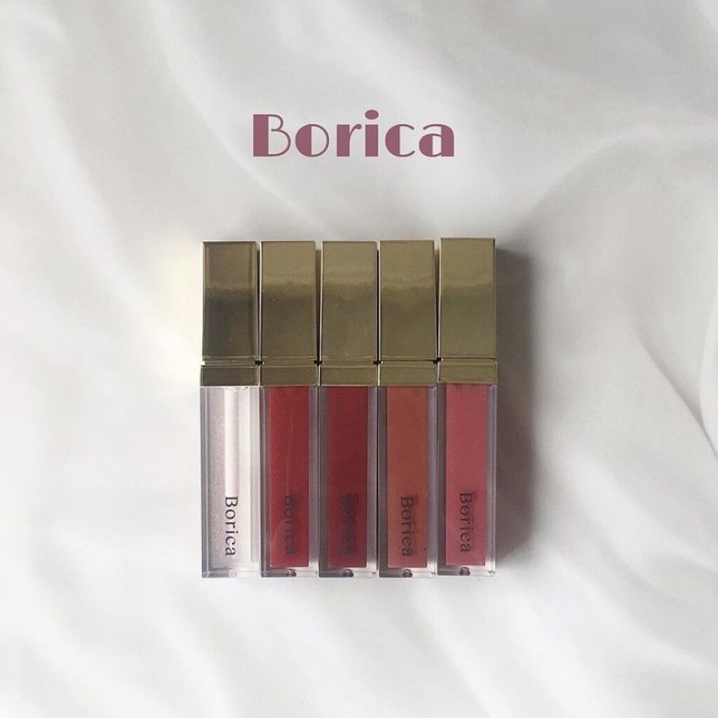 カラープランパー エクストラセラム 01 Mucosal Red(ムーコ—サルレッド)/Borica/リッププランパーを使ったクチコミ（1枚目）