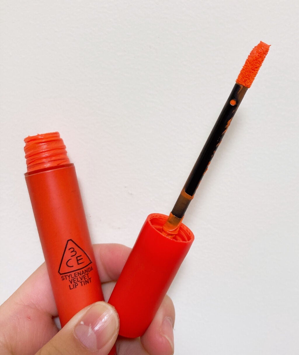 3CE ベルベット リップティント/3CE/リップティントを使ったクチコミ(2枚目)