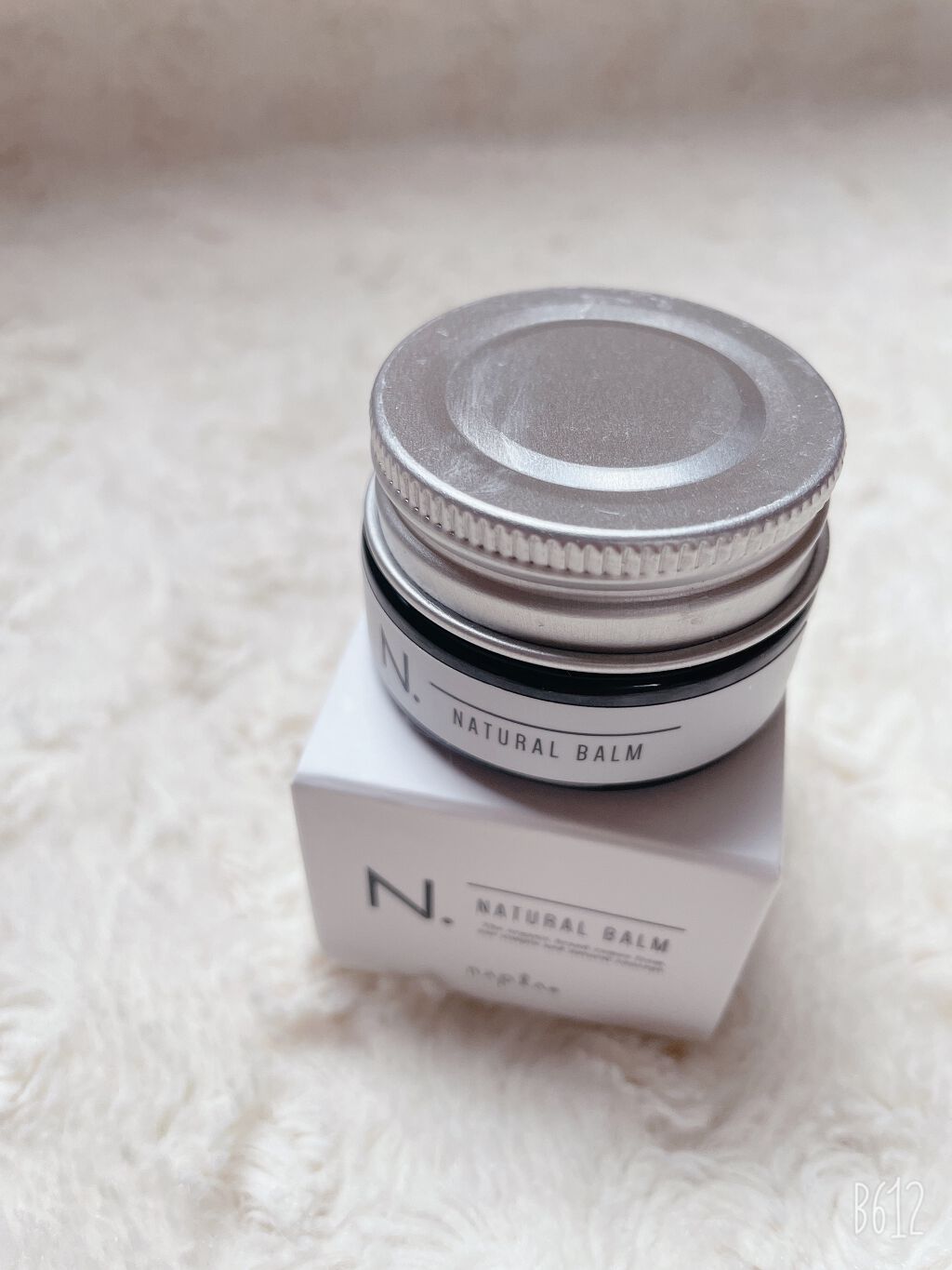 N. ナチュラルバーム/N./ヘアバームを使ったクチコミ(2枚目)