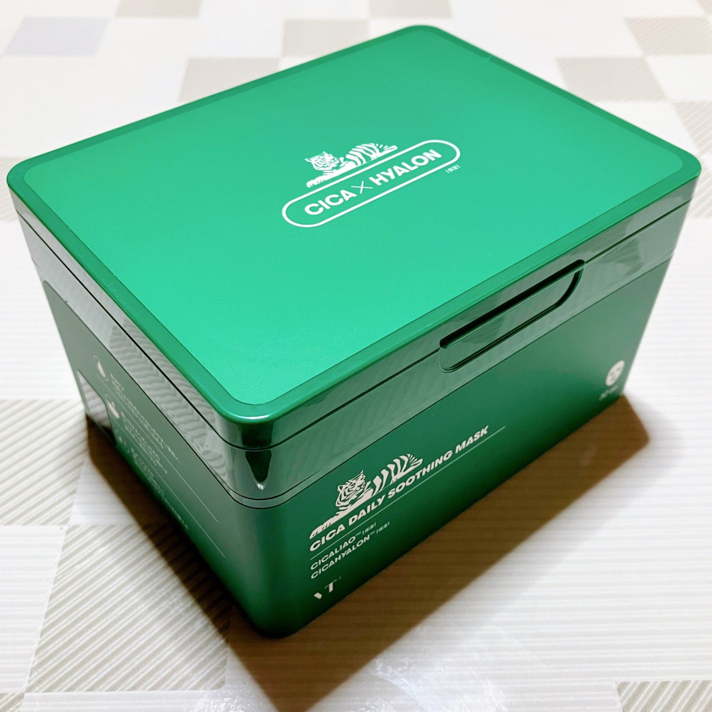 CICA デイリースージングマスク/VT/シートマスク・パックを使ったクチコミ(2枚目)