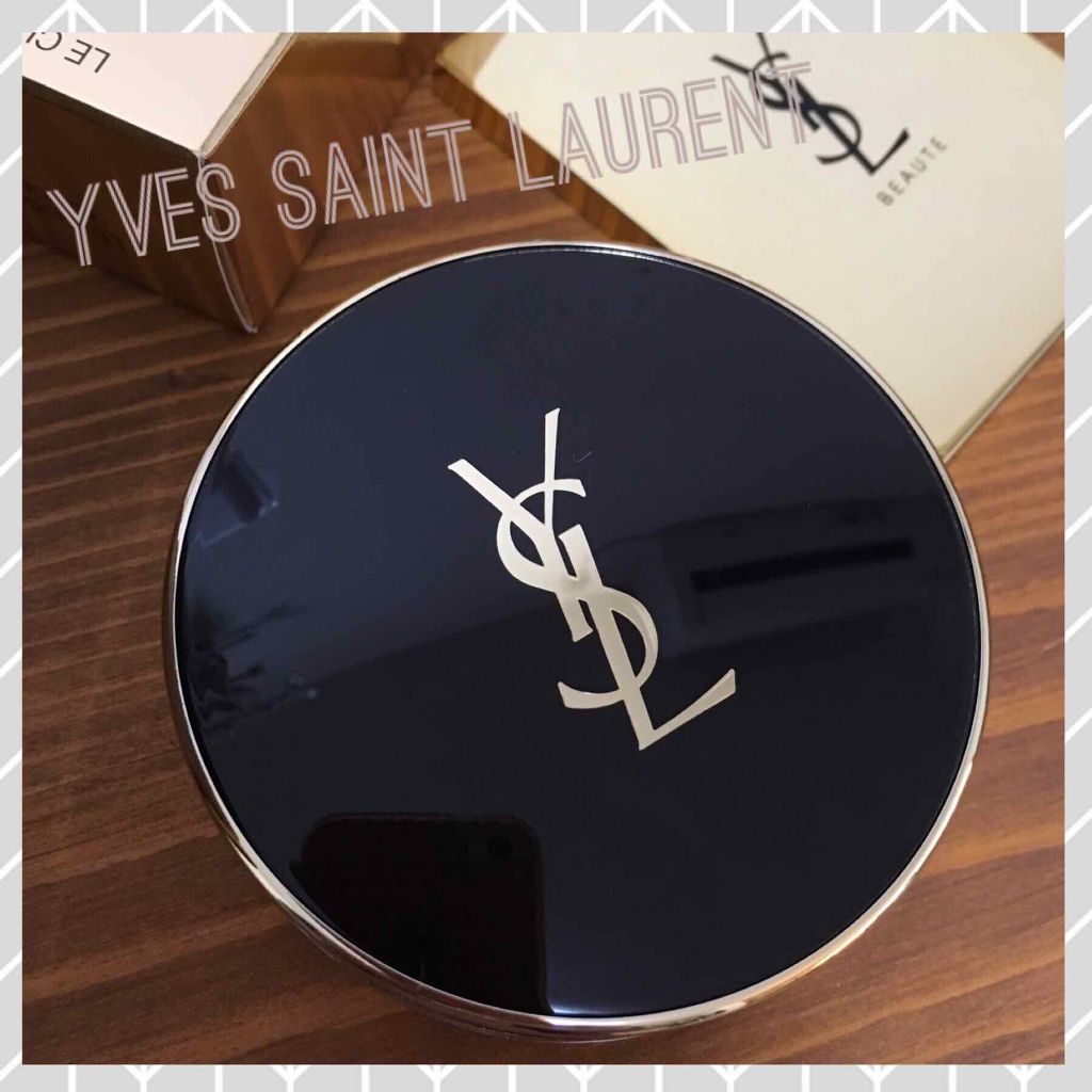 アンクル ド ポー ルクッション/YVES SAINT LAURENT BEAUTE/クッションファンデーションを使ったクチコミ(1枚目)