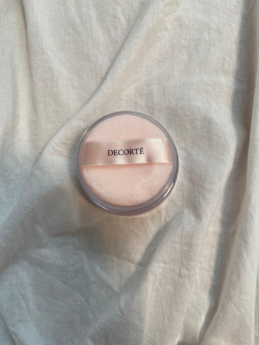 フェイスパウダー/DECORTÉ/ルースパウダーを使ったクチコミ(2枚目)