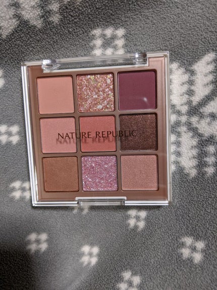 プロタッチ キリング ポイント シャドウ パレット/ネイチャーリパブリック/アイシャドウパレットを使ったクチコミ(1枚目)