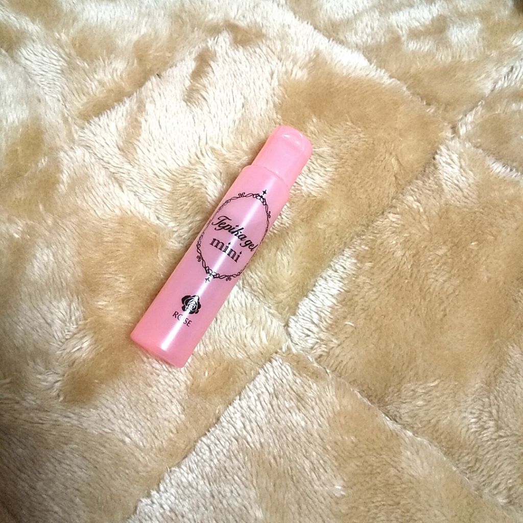 手ピカジェル mini ローズの香り/健栄製薬/ハンドクリームを使ったクチコミ(2枚目)