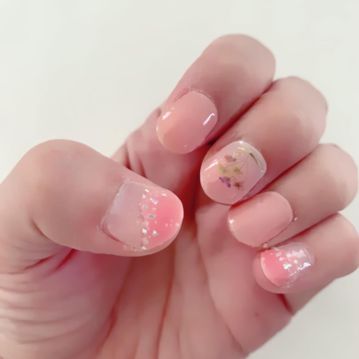 リアルジェルネイルシール/BEAUTY AVENUE/ネイルシールを使ったクチコミ(6枚目)