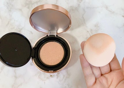 BBクッションファンデーション ピンクベージュ/Joy.coco(ジョイココ)/クッションファンデーションの画像