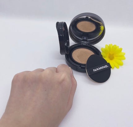 ネーミング ゼログラビティ カバーフィットクッション 21Y/NAMING./クッションファンデーションを使ったクチコミ(2枚目)