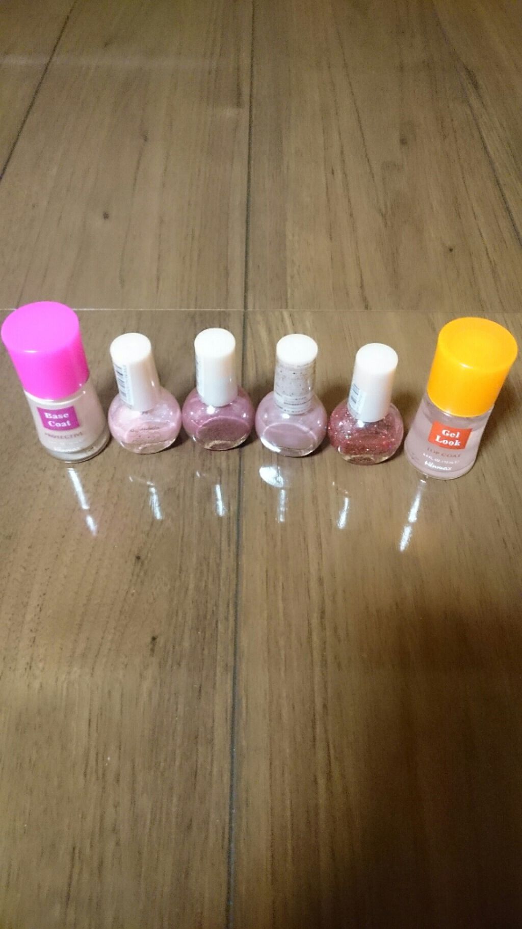 ウィンマックス ネイルケアシリーズ ベースコート/DAISO/ネイルベースコートを使ったクチコミ（1枚目）