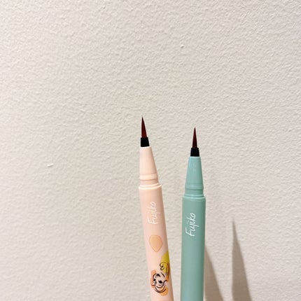 仕込みアイライナー /Fujiko/リキッドアイライナーを使ったクチコミ(4枚目)