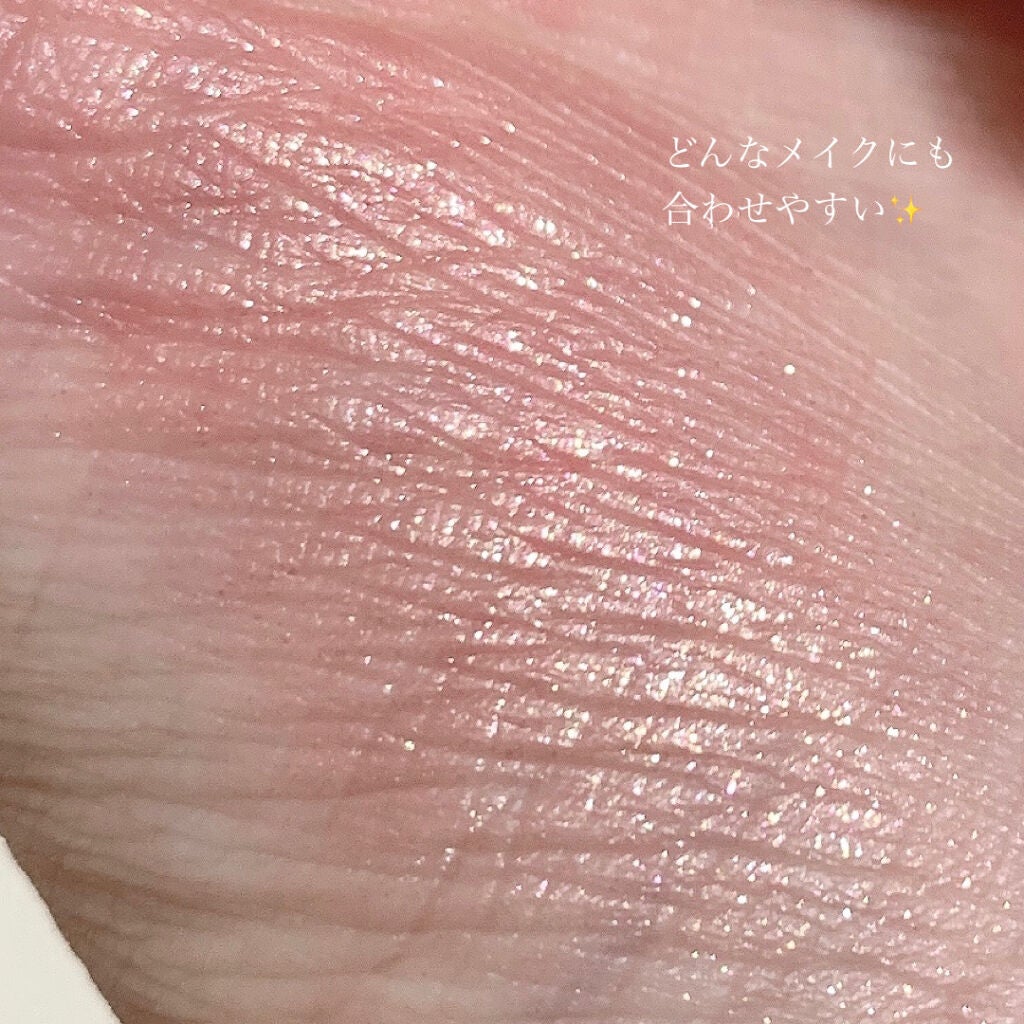 アディクション ザ アイシャドウ スパークル/ADDICTION/単色アイシャドウを使ったクチコミ(4枚目)