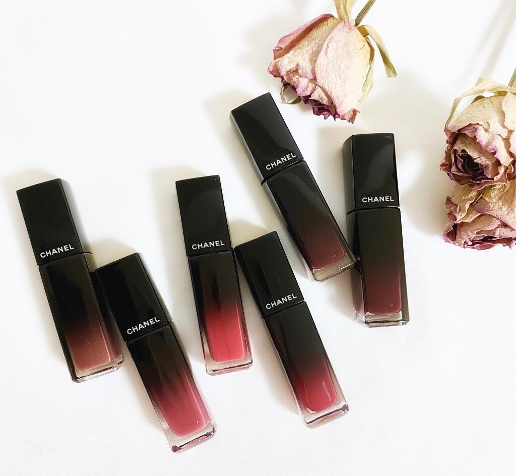 ルージュ アリュール ラック/CHANEL/口紅を使ったクチコミ(1枚目)