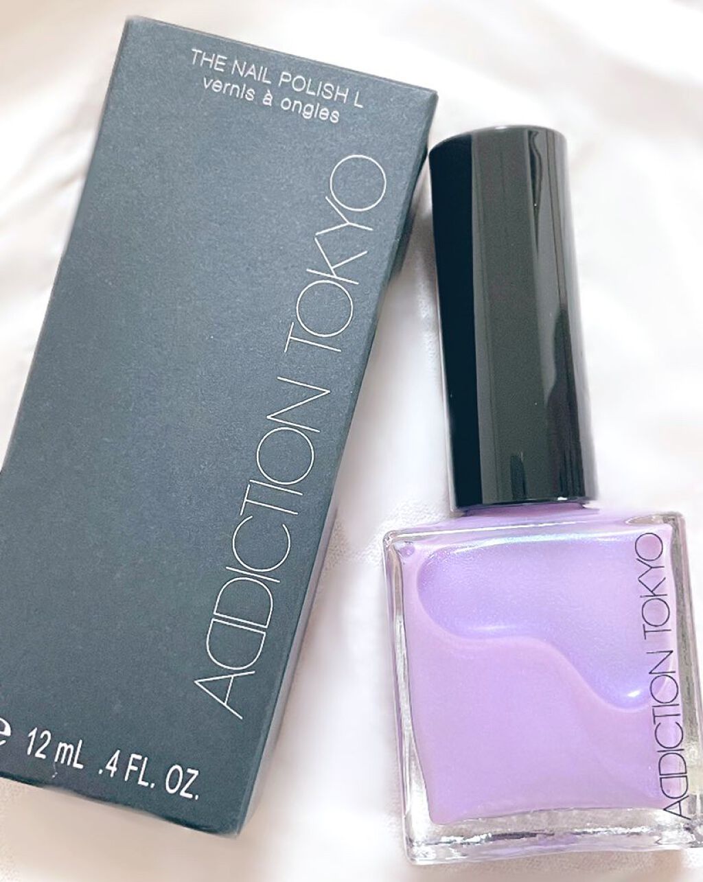 ザ ネイルポリッシュ L 114P Mia Violetta/ADDICTION/マニキュアを使ったクチコミ（1枚目）