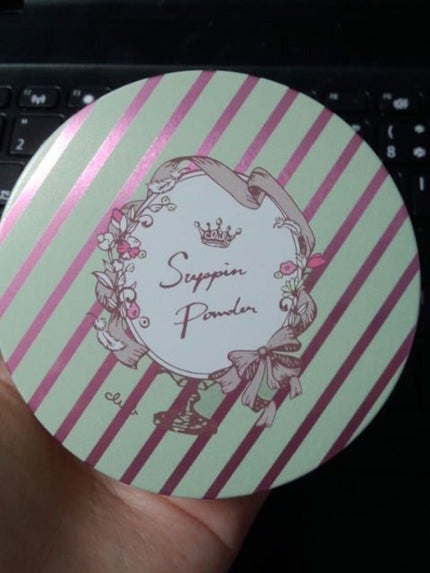 トランスペアレントフィニッシュパウダー/キャンメイク/プレストパウダーを使ったクチコミ(4枚目)