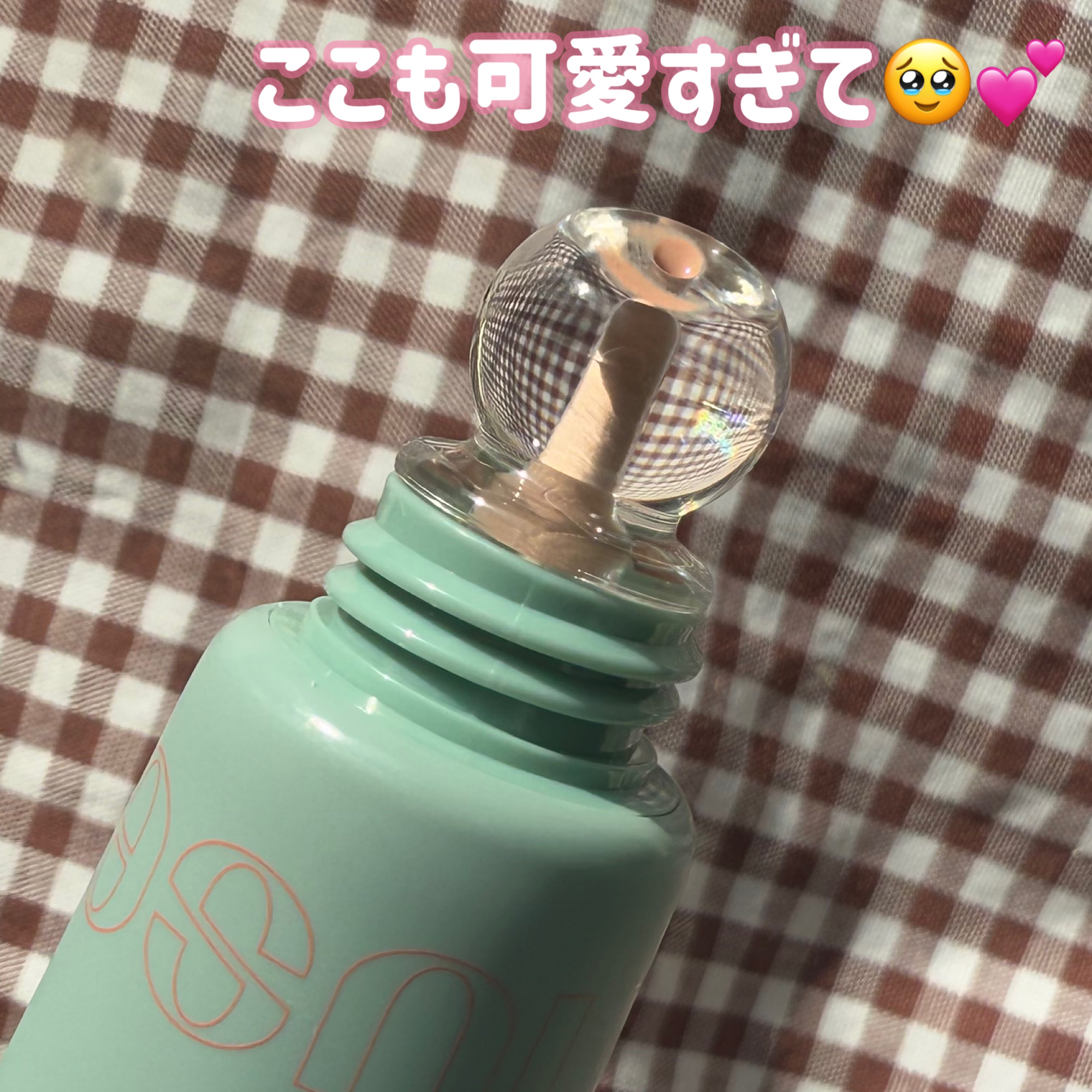 ムースケアチークハンディ/nuse/リキッドチークを使ったクチコミ（3枚目）