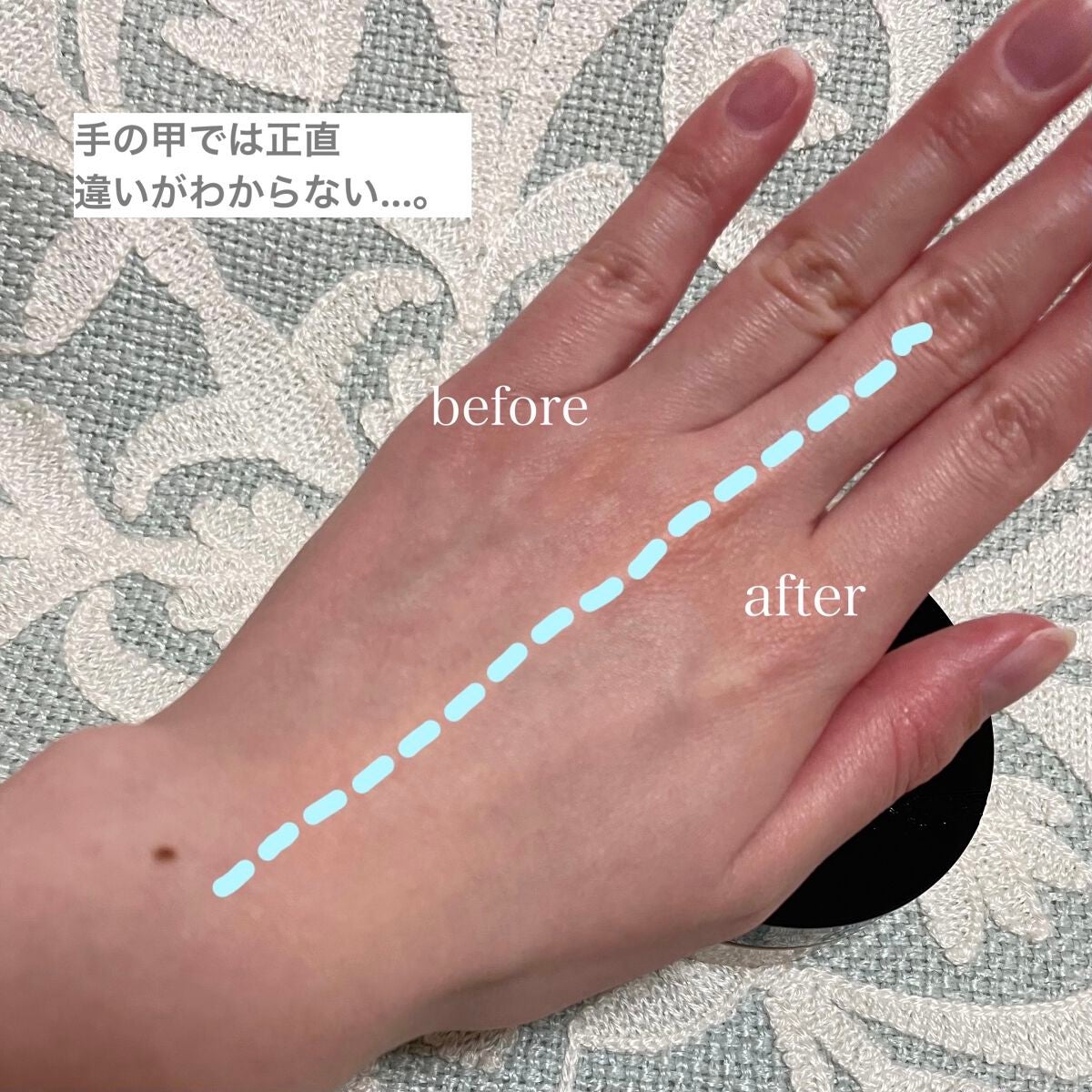 グロウバーム ファンデーション/Visée/その他ファンデーションを使ったクチコミ(3枚目)