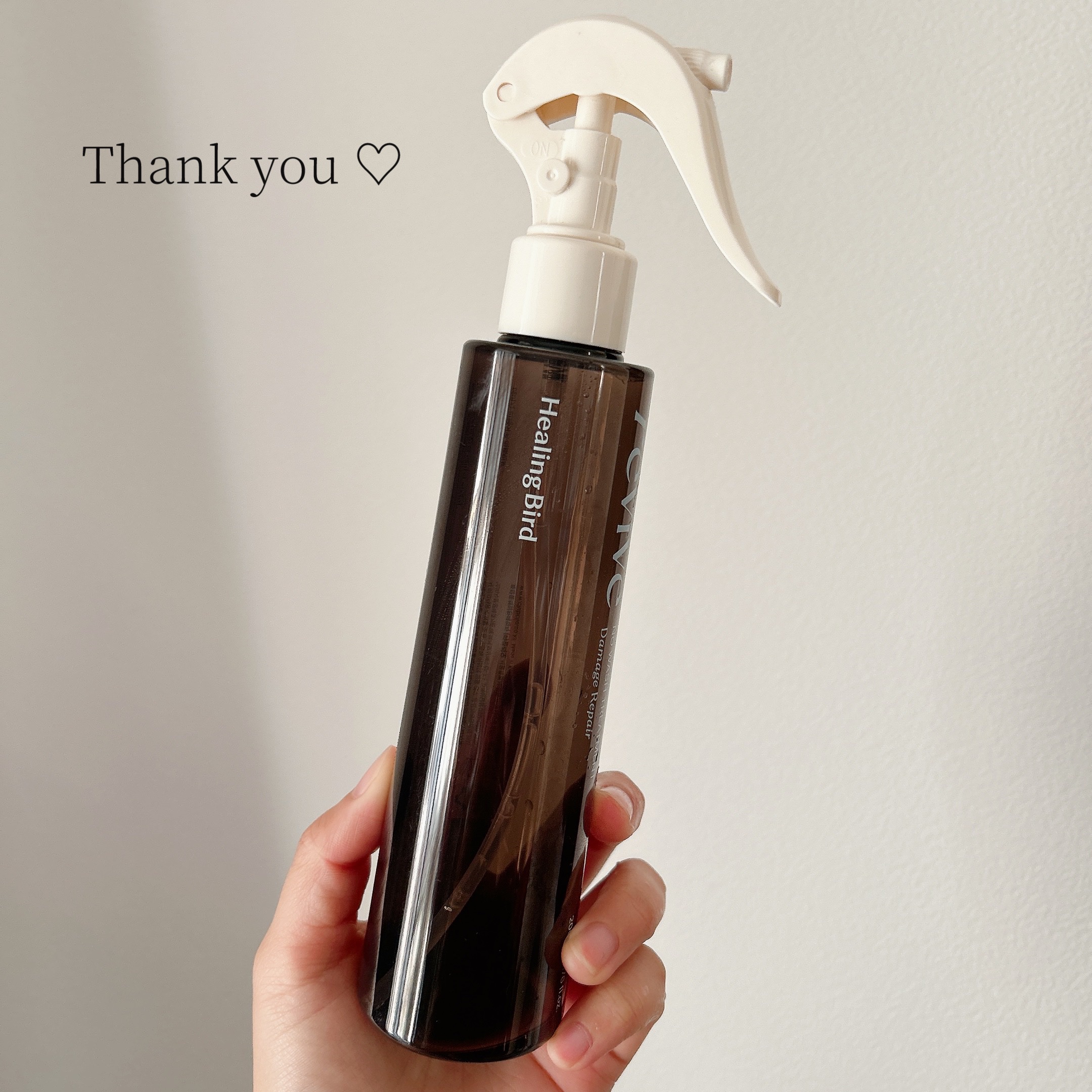 リバイブ ノーウォッシュトリートメント ダメージリペア/Healing bird/アウトバストリートメントを使ったクチコミ（1枚目）