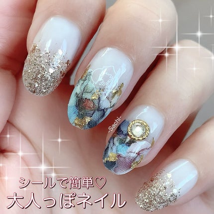 カラフルネイルズ/キャンメイク/マニキュアを使ったクチコミ(1枚目)