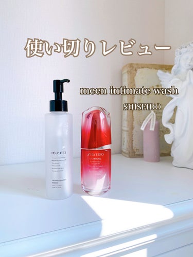 intimate wash /meen/デリケートゾーンケアを使ったクチコミ（1枚目）