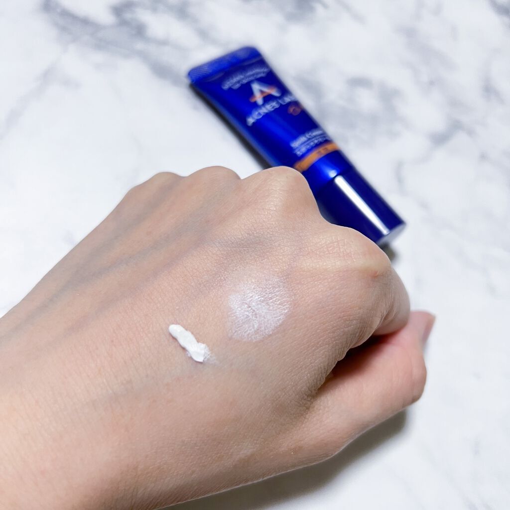 薬用ニキビケア スポッツクリーム/アクネスラボ/フェイスクリームを使ったクチコミ(3枚目)