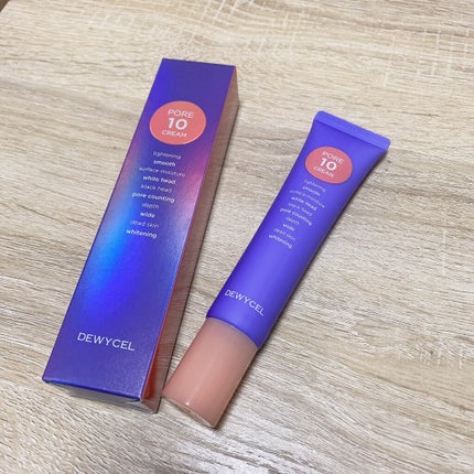 ポアーテンクリーム/DEWYCEL/化粧下地を使ったクチコミ(1枚目)