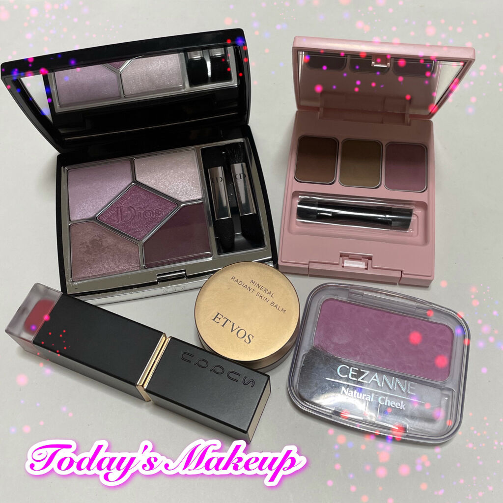 ナチュラル チークN/CEZANNE/パウダーチークを使ったクチコミ（1枚目）