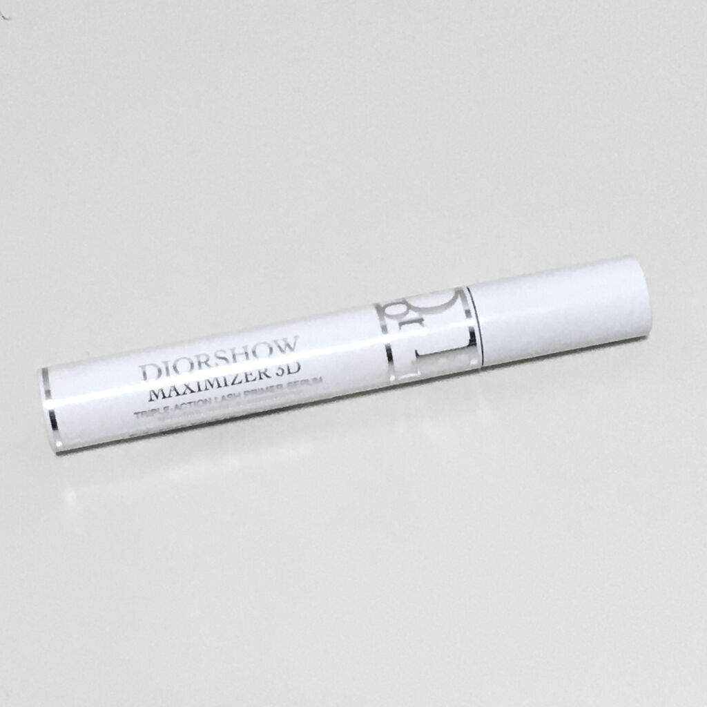 【旧】ディオールショウ マキシマイザー 3D/Dior/マスカラ下地を使ったクチコミ（2枚目）