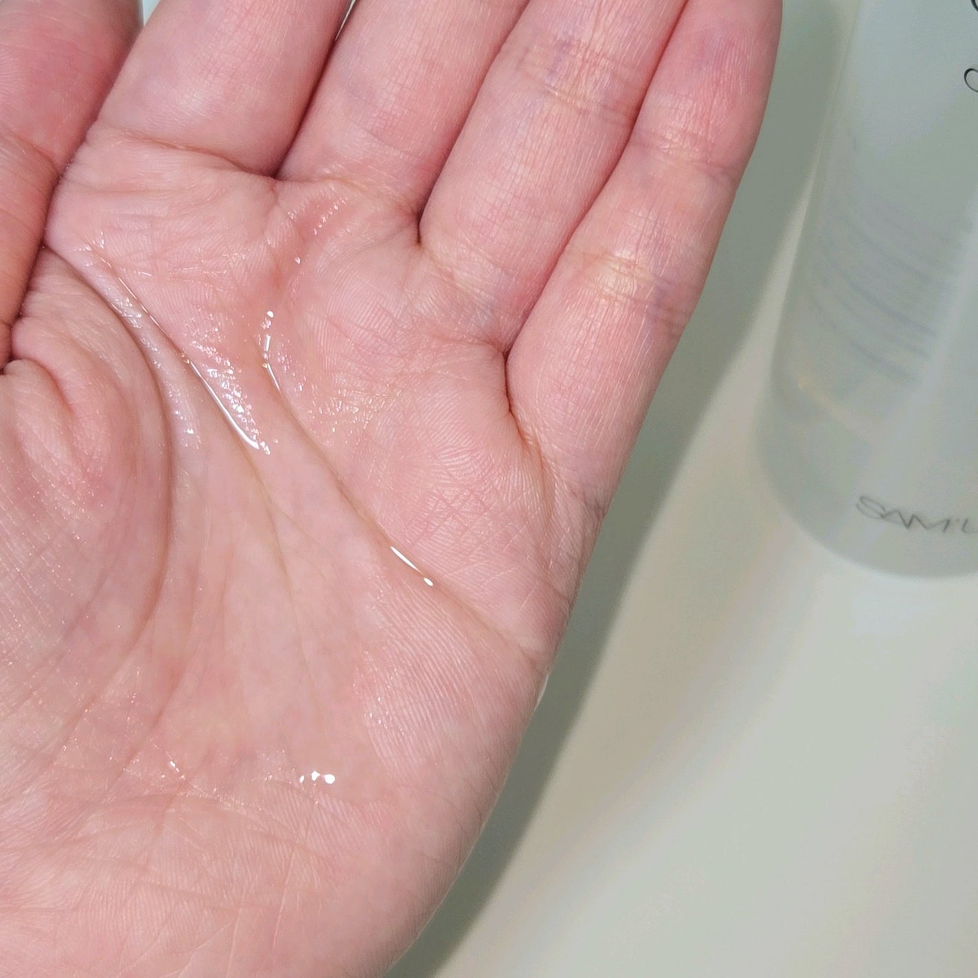 サミュ ガラクトポア ウォーターフル クレンジングオイル/SAM'U/オイルクレンジングを使ったクチコミ(2枚目)