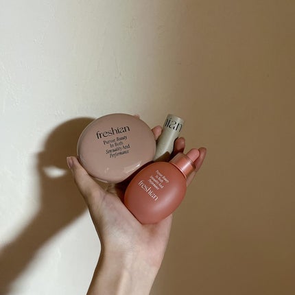 エッグライククッション/freshian/クッションファンデーションを使ったクチコミ(4枚目)