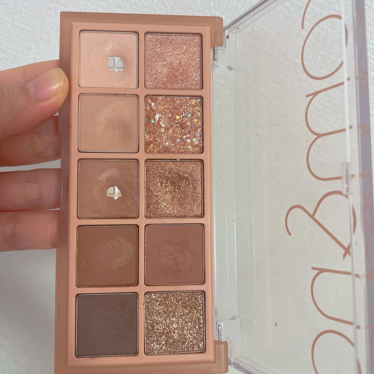 ベターザンパレット/rom&nd/アイシャドウパレットを使ったクチコミ(2枚目)