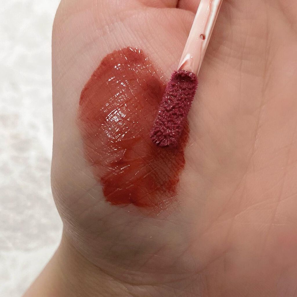 ウォータリーティントリップ/CEZANNE/リップティントを使ったクチコミ（3枚目）