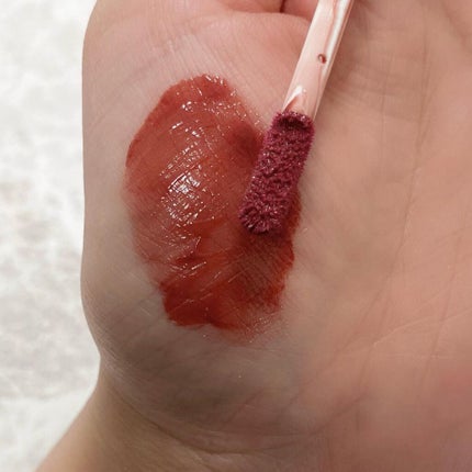 ウォータリーティントリップ/CEZANNE/リップティントを使ったクチコミ(3枚目)