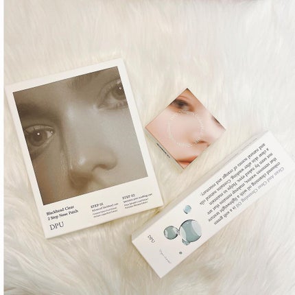 ブラックヘッドクリア2ステップノーズパッチ/DPU/シートマスク・パックを使ったクチコミ(8枚目)