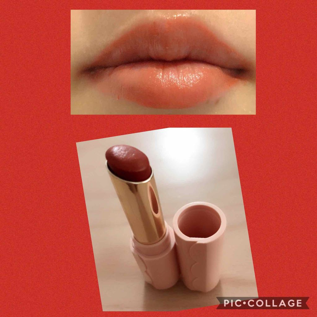 ディア マイブルーミング リップトーク シフォン/ETUDE/口紅を使ったクチコミ（1枚目）