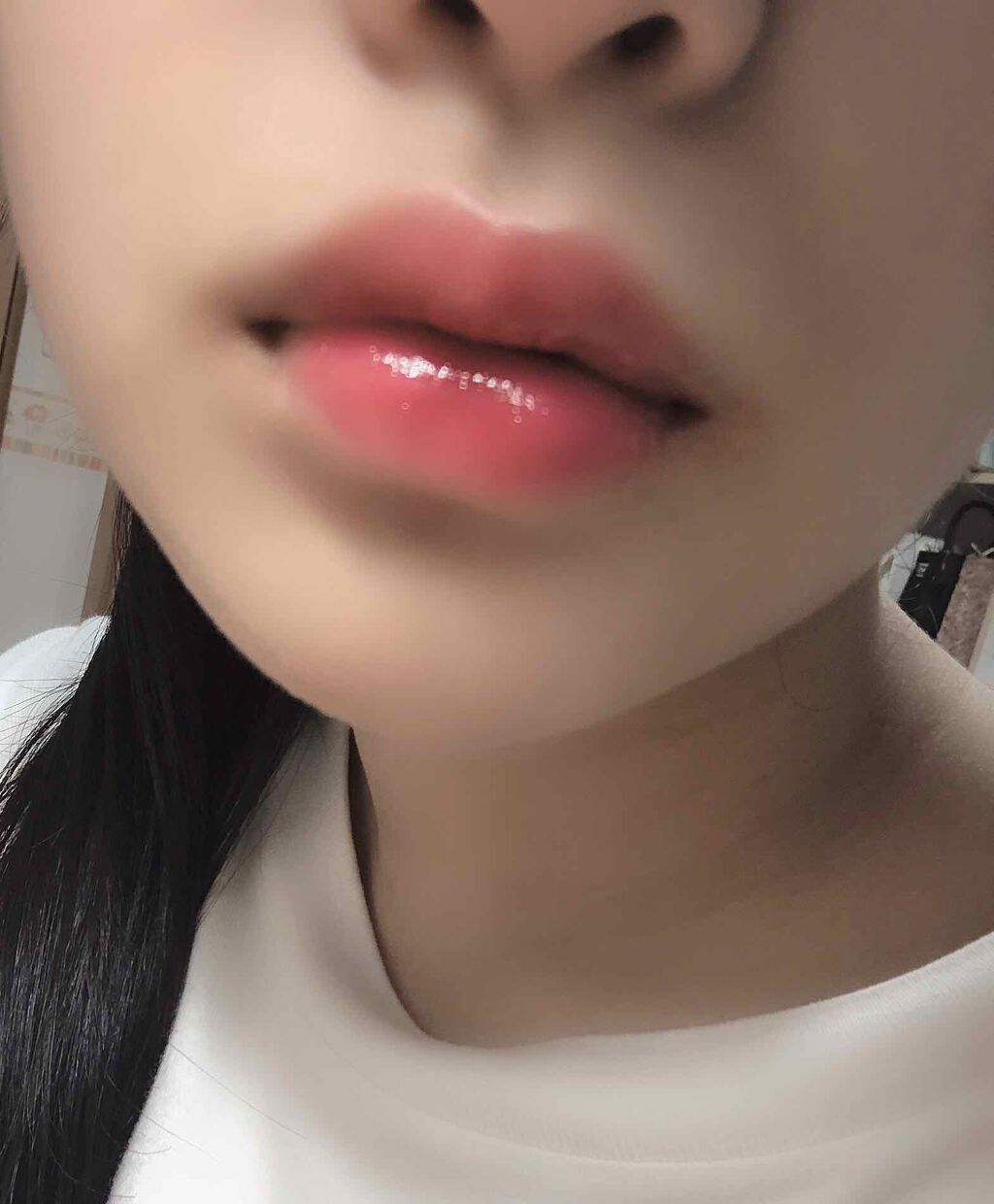 コンフォート リップオイル /CLARINS/リップグロスを使ったクチコミ（2枚目）