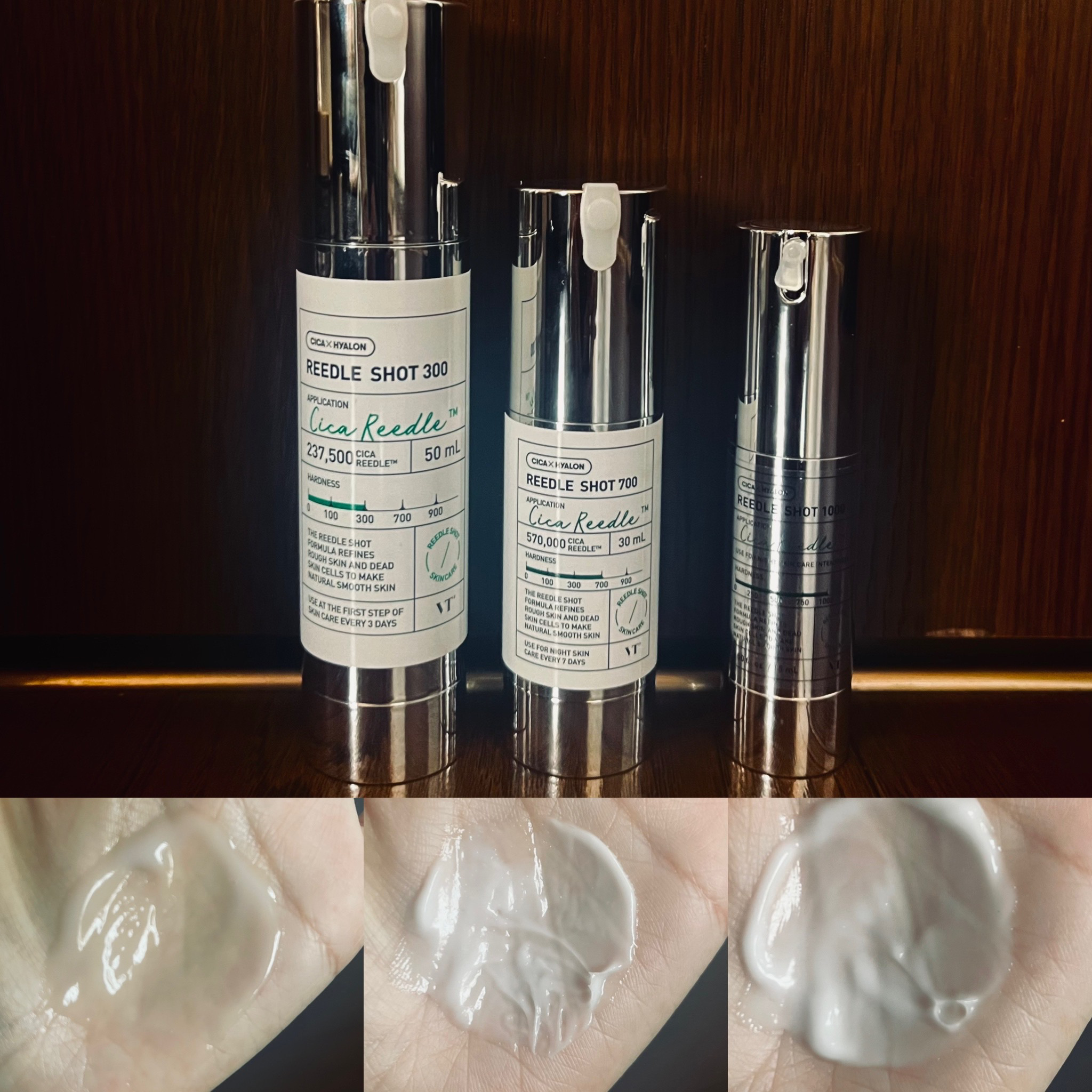 リードルショット300/VT/美容液を使ったクチコミ（1枚目）