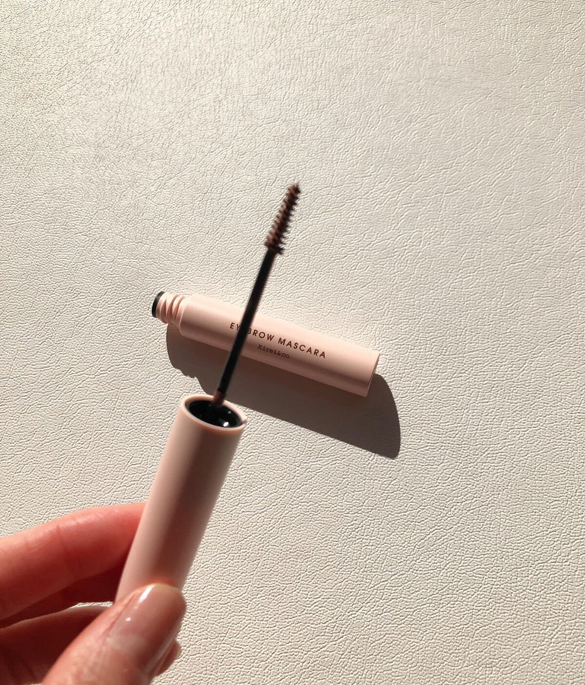 アイブロウマスカラ/Kirei&co./眉マスカラを使ったクチコミ(2枚目)