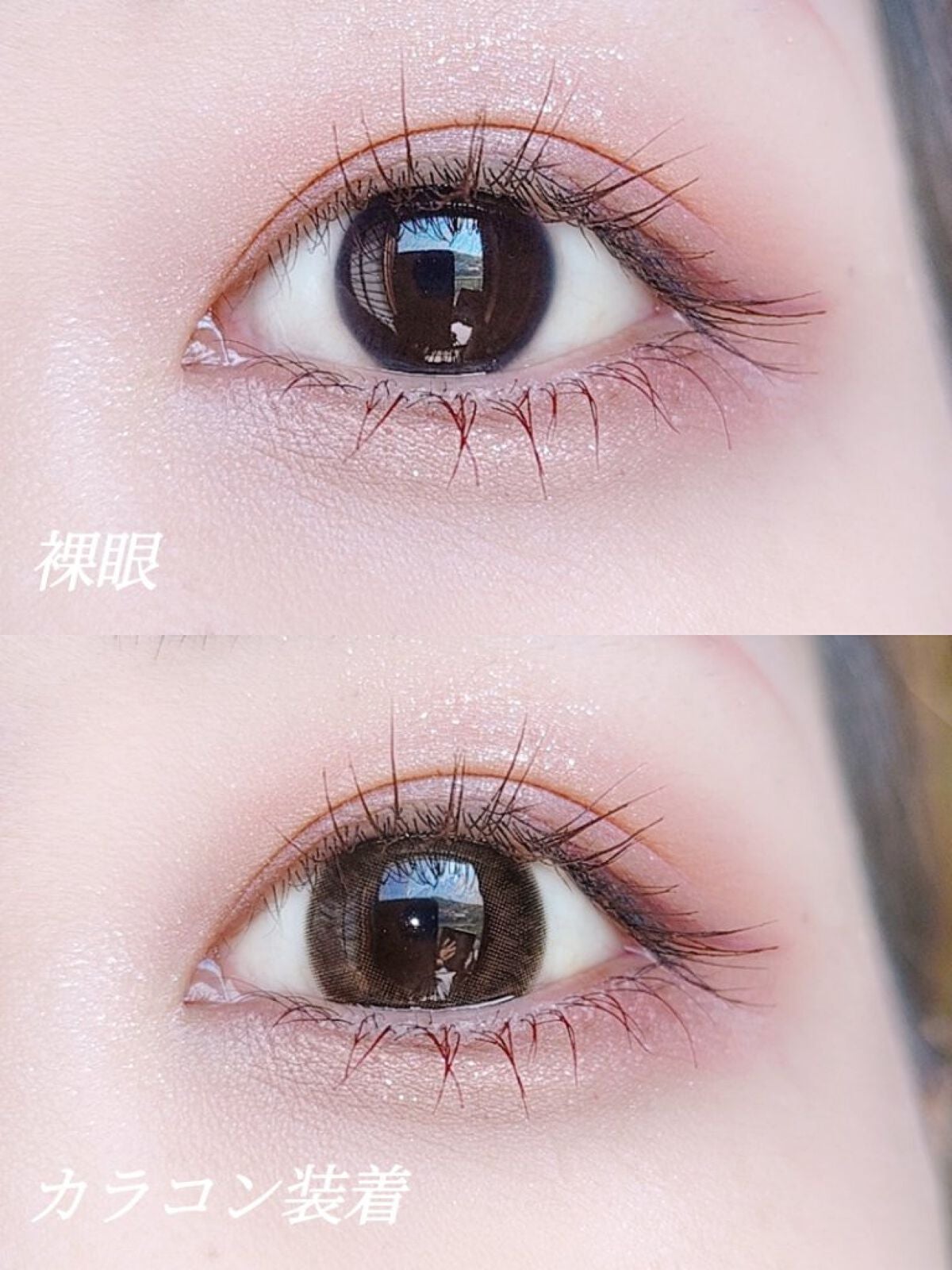 candymagic1day(キャンディーマジックワンデー)/candy magic/ワンデー(1DAY)カラコンを使ったクチコミ(2枚目)