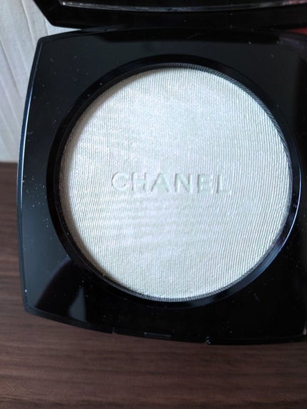 プードゥル ルミエール/CHANEL/パウダーハイライトを使ったクチコミ(1枚目)