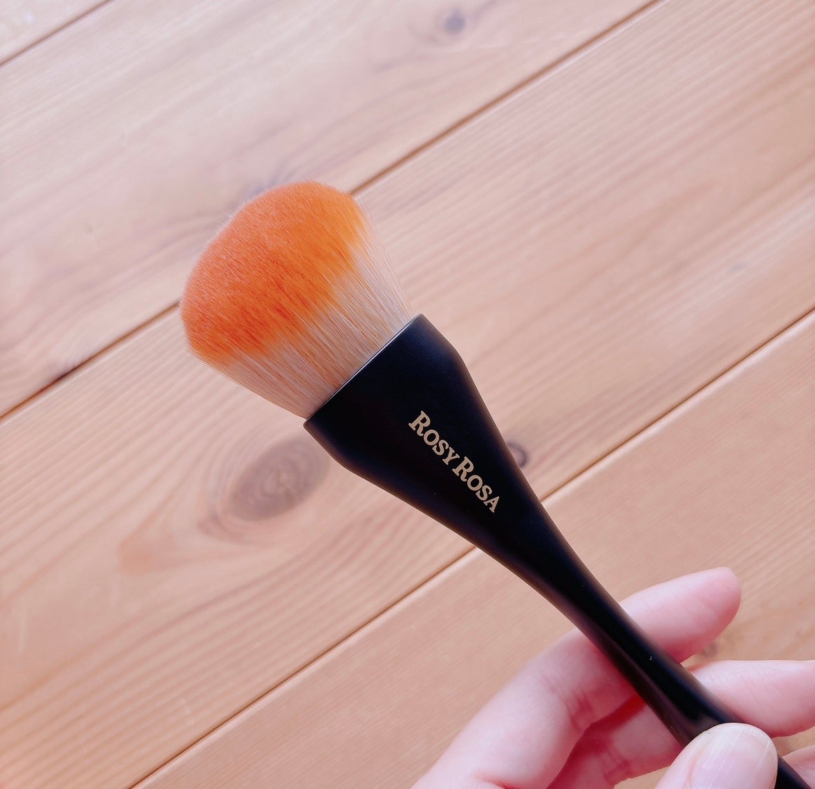 マルチユースブラシ〈フェイス〉/ロージーローザ/メイクブラシを使ったクチコミ(1枚目)