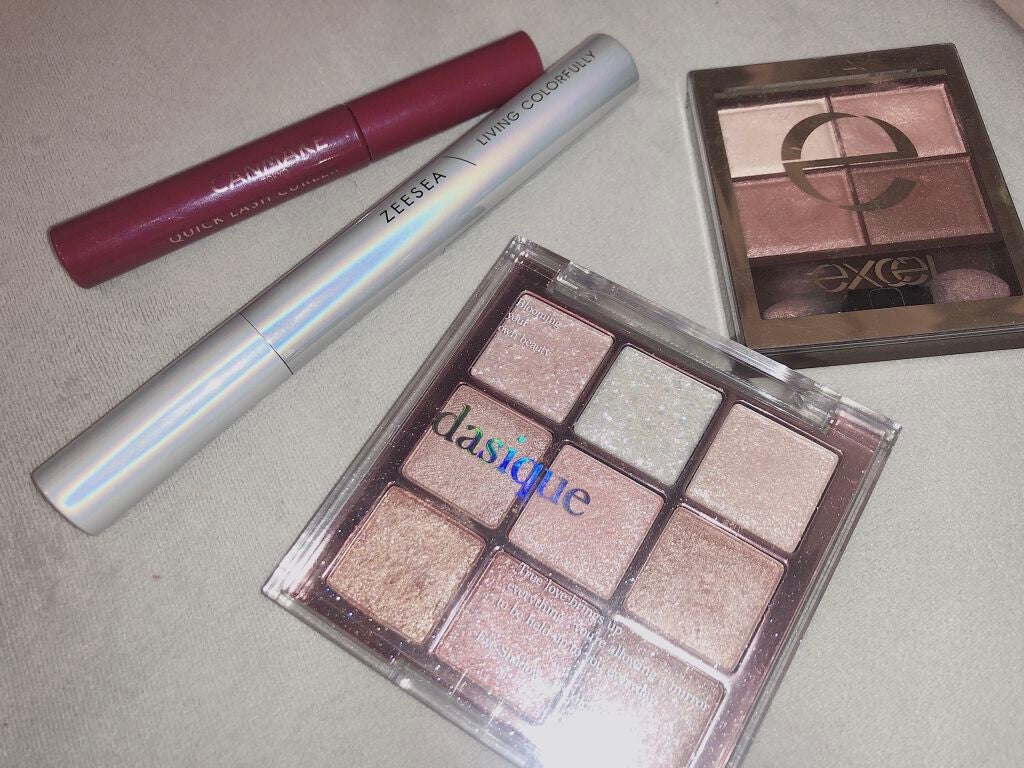 スキニーリッチシャドウ/excel/アイシャドウパレットを使ったクチコミ(1枚目)