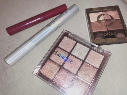 スキニーリッチシャドウ/excel/アイシャドウパレットを使ったクチコミ(1枚目)