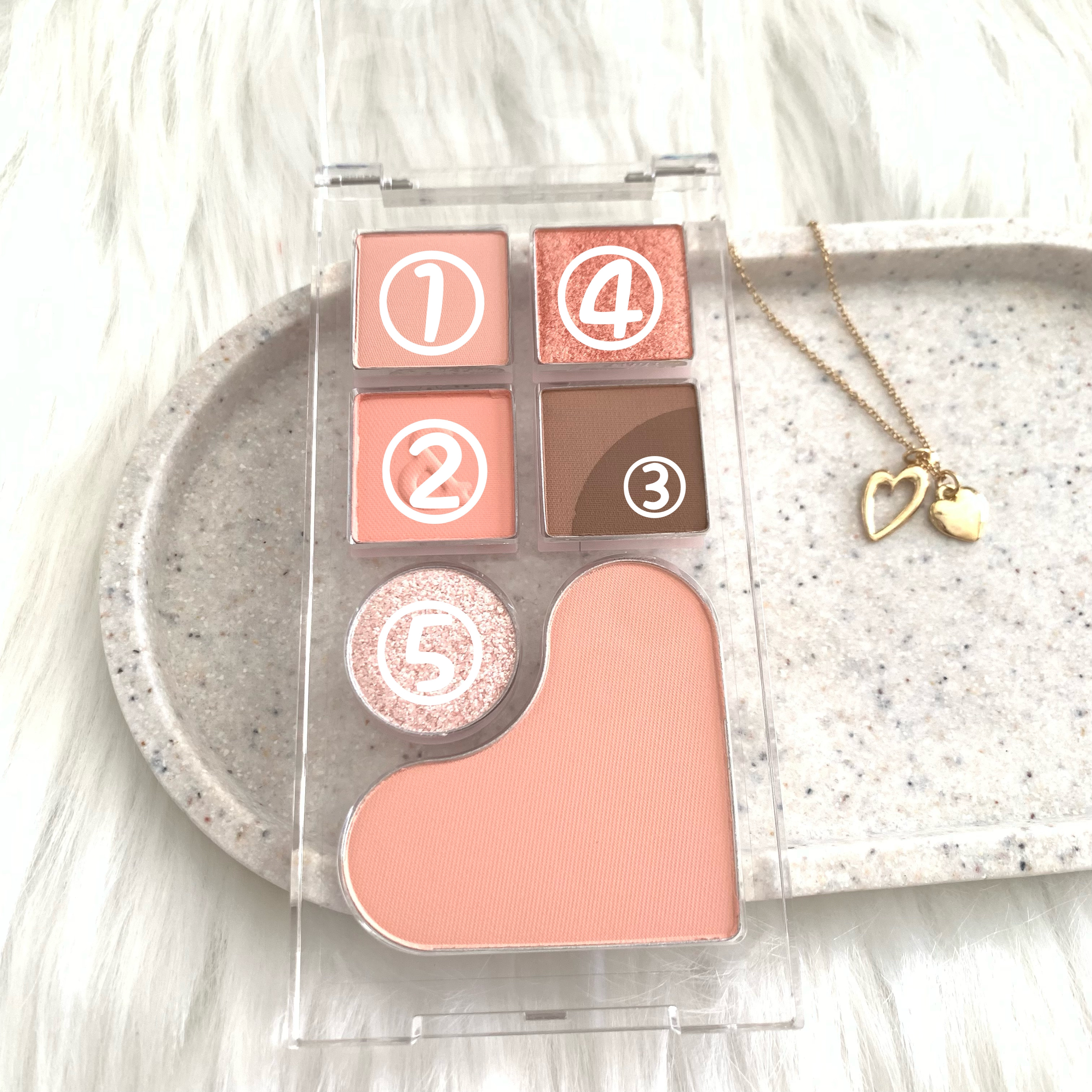 アイブロー・ペンシル&パウダー  ダークブラウン/無印良品/パウダーアイブロウを使ったクチコミ（2枚目）