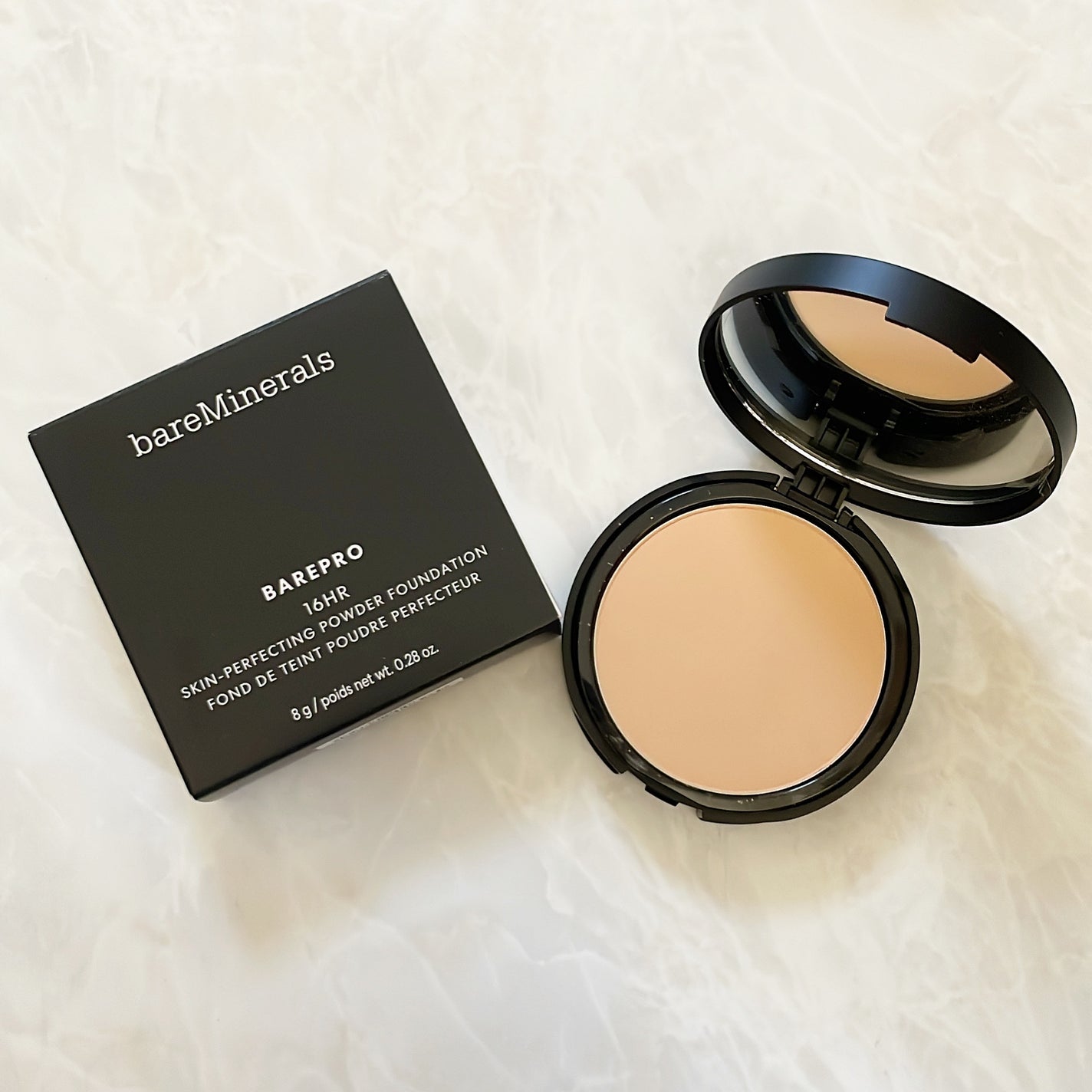 ベアプロ 16HR パウダー ファンデーション/bareMinerals/パウダーファンデーションを使ったクチコミ(4枚目)