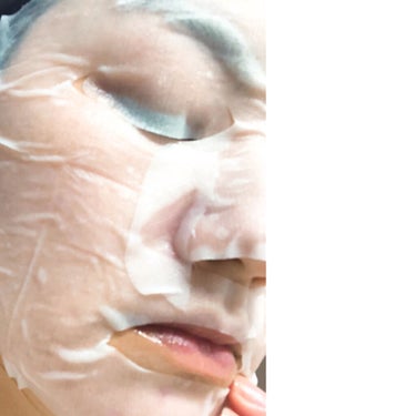 潤浸保湿 モイストリペアシートマスク/キュレル/シートマスク・パックを使ったクチコミ（3枚目）
