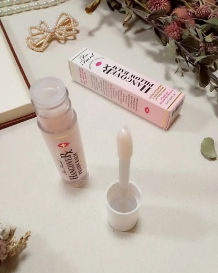~トゥー フェイスド ハングオーバー~ ピロー バーム リップ トリートメント/Too Faced/リップ美容液を使ったクチコミ(1枚目)