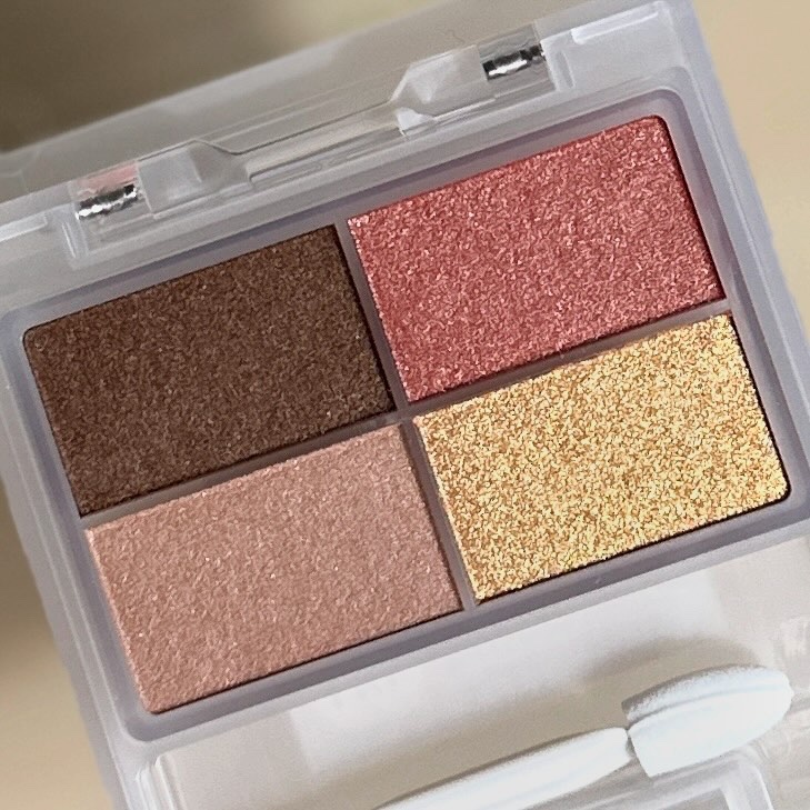 フェイスカラーパレット 515 ローマンテラコッタ/チャコット・コスメティクス/アイシャドウパレットを使ったクチコミ（2枚目）