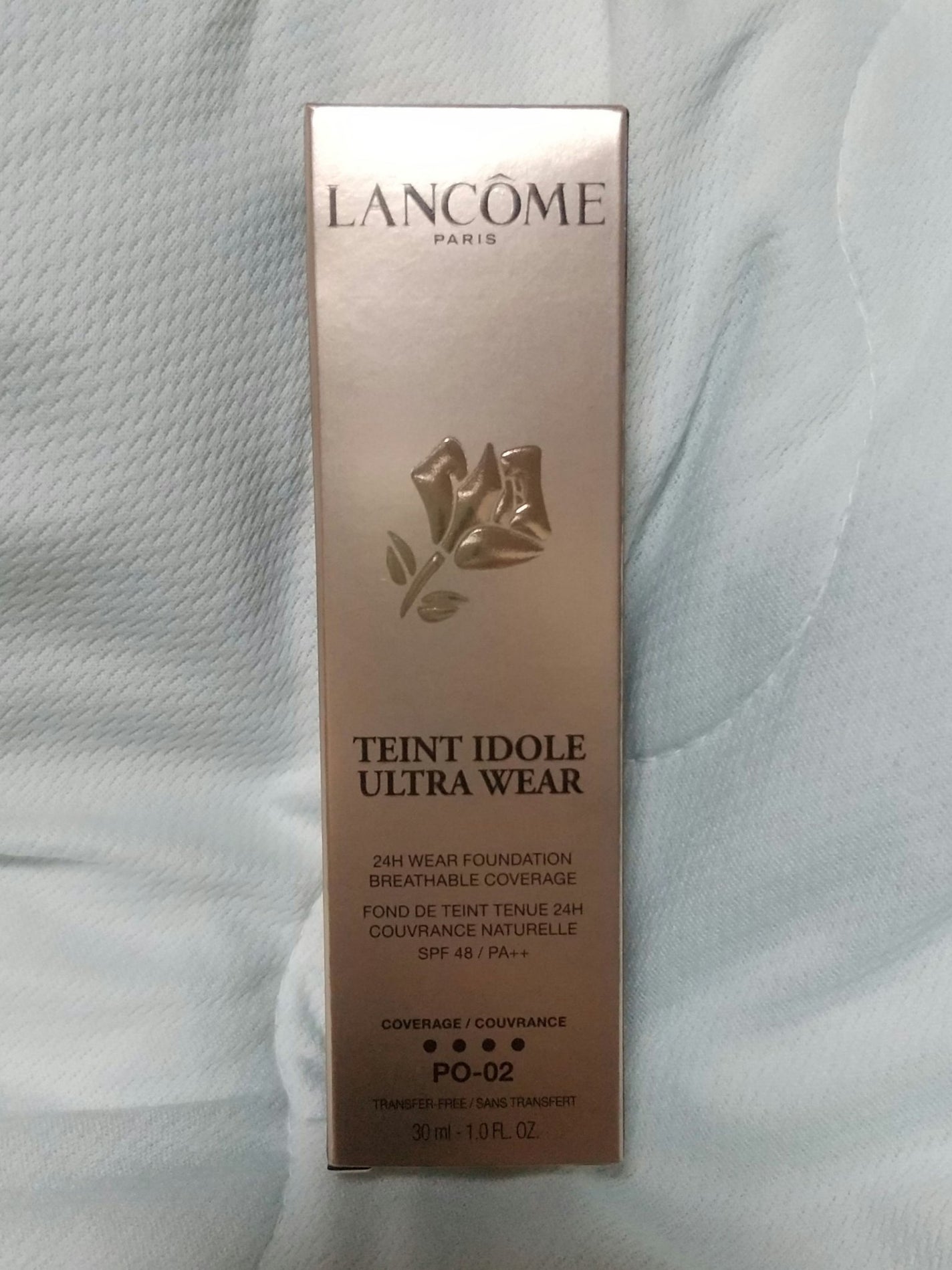 タンイドル ウルトラ ウェア リキッド N/LANCOME/リキッドファンデーションを使ったクチコミ(1枚目)