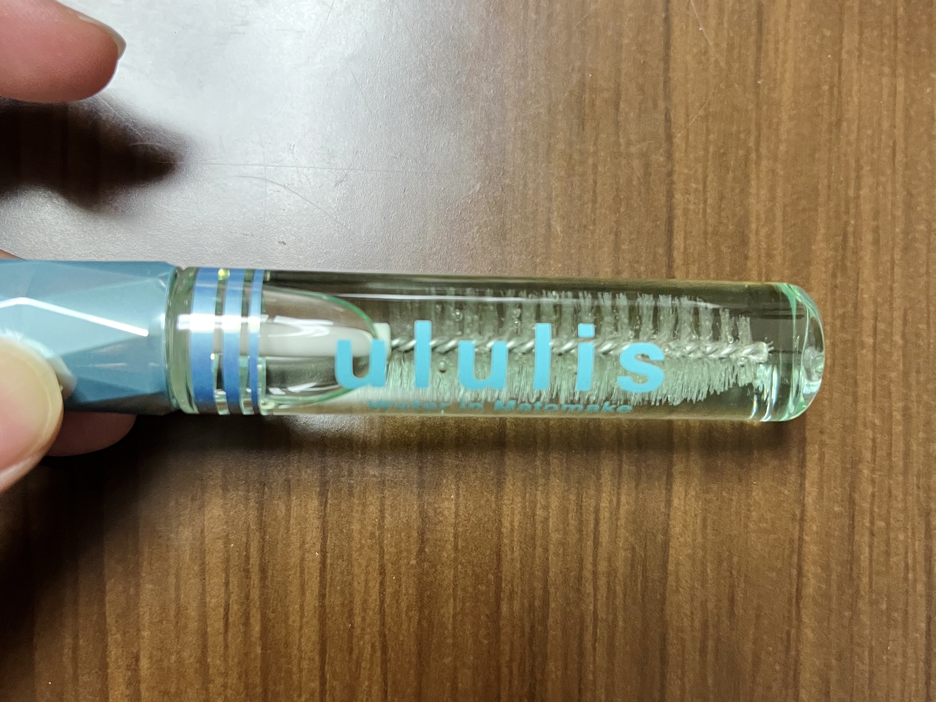 ウォーターインマトメイク　ブルー/ululis/プレスタイリング・寝ぐせ直しを使ったクチコミ（2枚目）