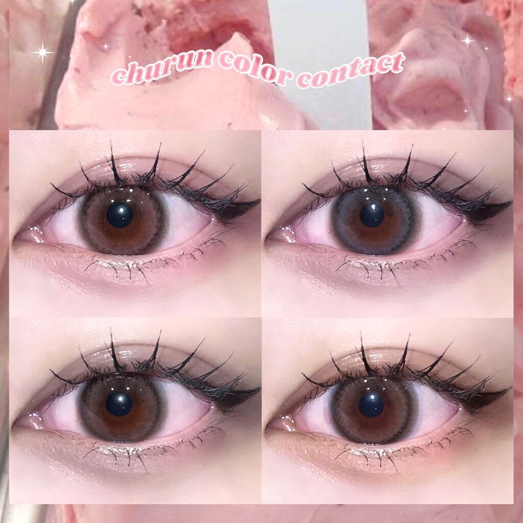 マリナシリーズ	 マリナチョコ/LENSSIS/カラーコンタクトレンズを使ったクチコミ（1枚目）