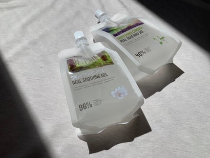 スノーマッシュルームリアルスージングジェル/daymellow’/ボディローションを使ったクチコミ(1枚目)